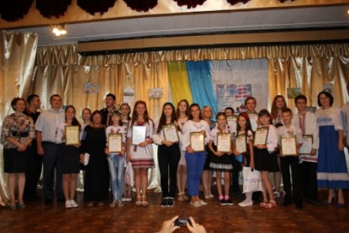Аня Лисенко - дипломантка конкурсу «Мрії про Україну: дитячий погляд»